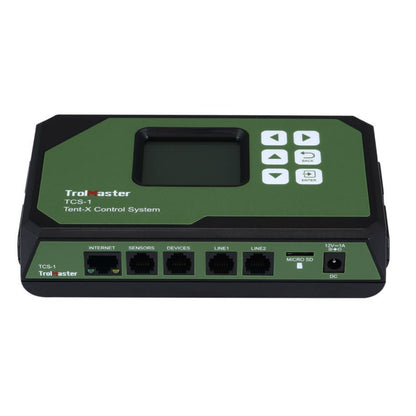 Trolmaster Tent-X Main Controller with 3-in-1 Sensor ports