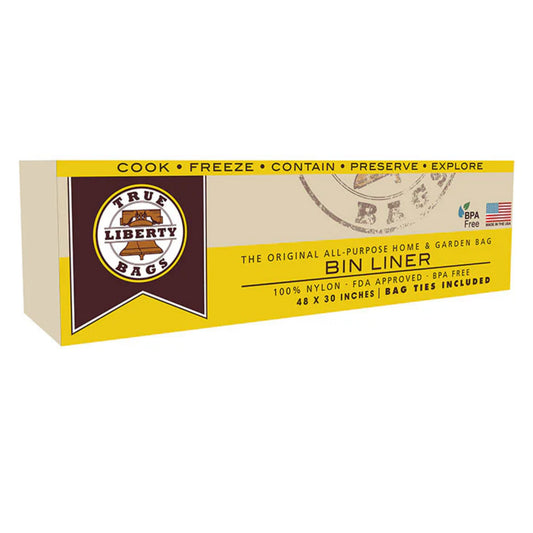 True Liberty Bin Liners 48 in x 30 in  main image