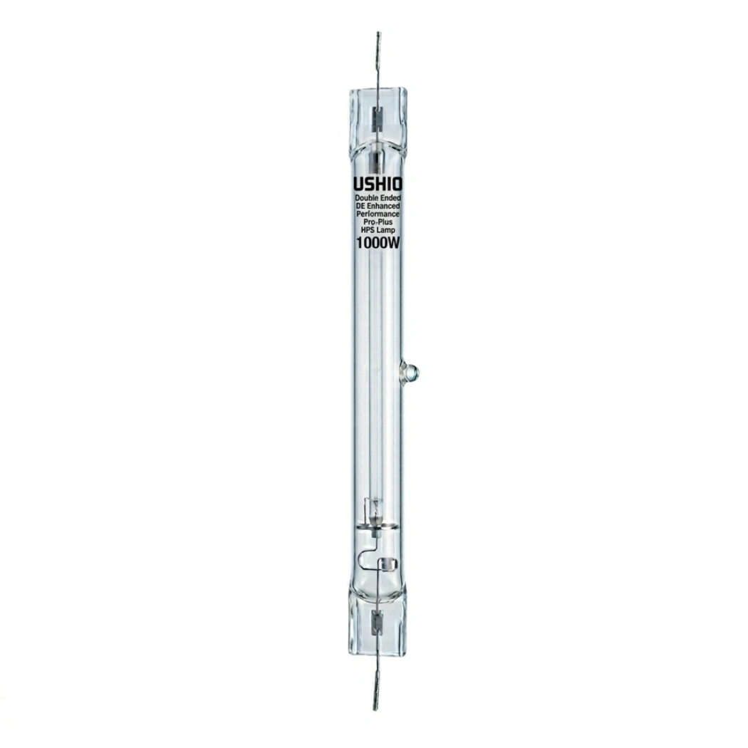Ushio Double Ended DE Enhanced Performance Pro-Plus HPS Lamp 1000w bulb