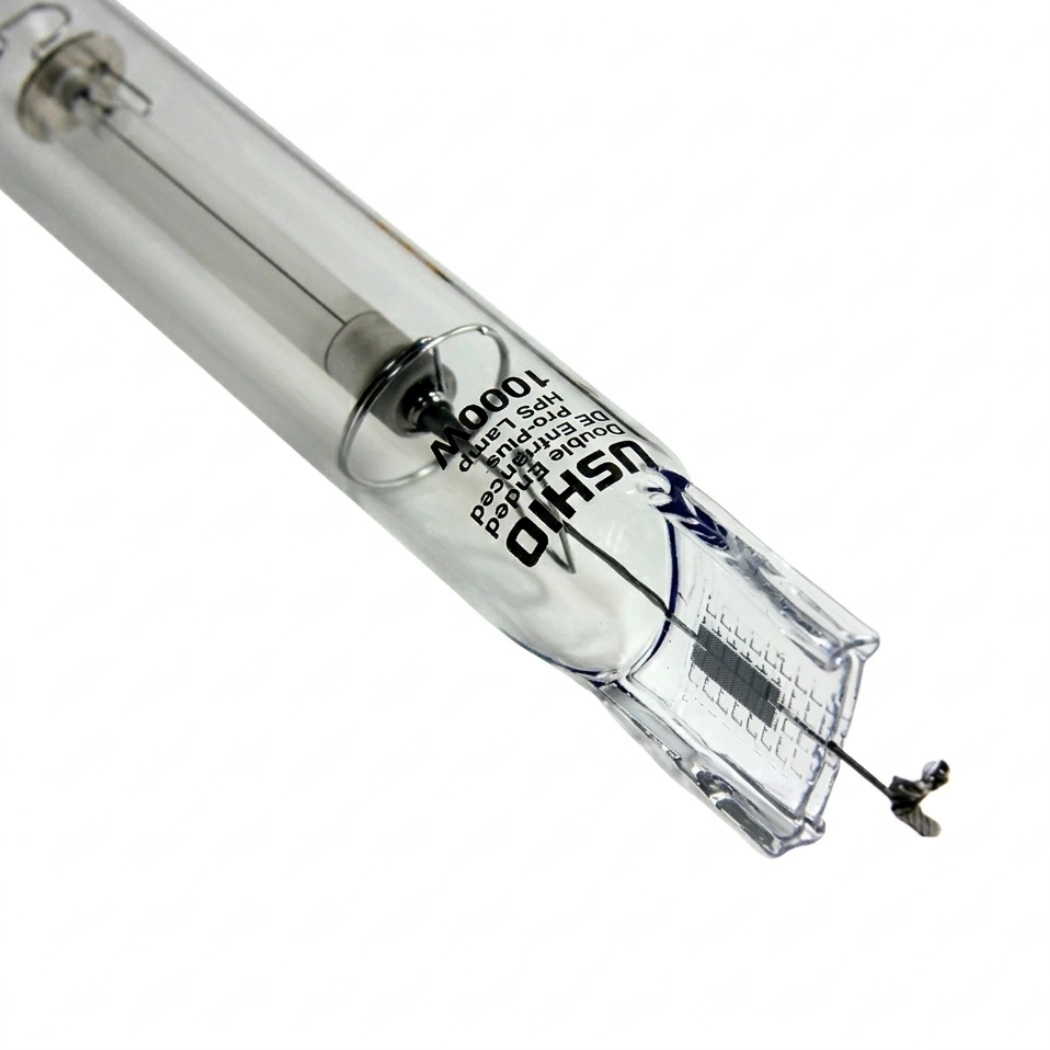 Ushio Double Ended DE Enhanced Performance Pro-Plus HPS Lamp 1000w connector