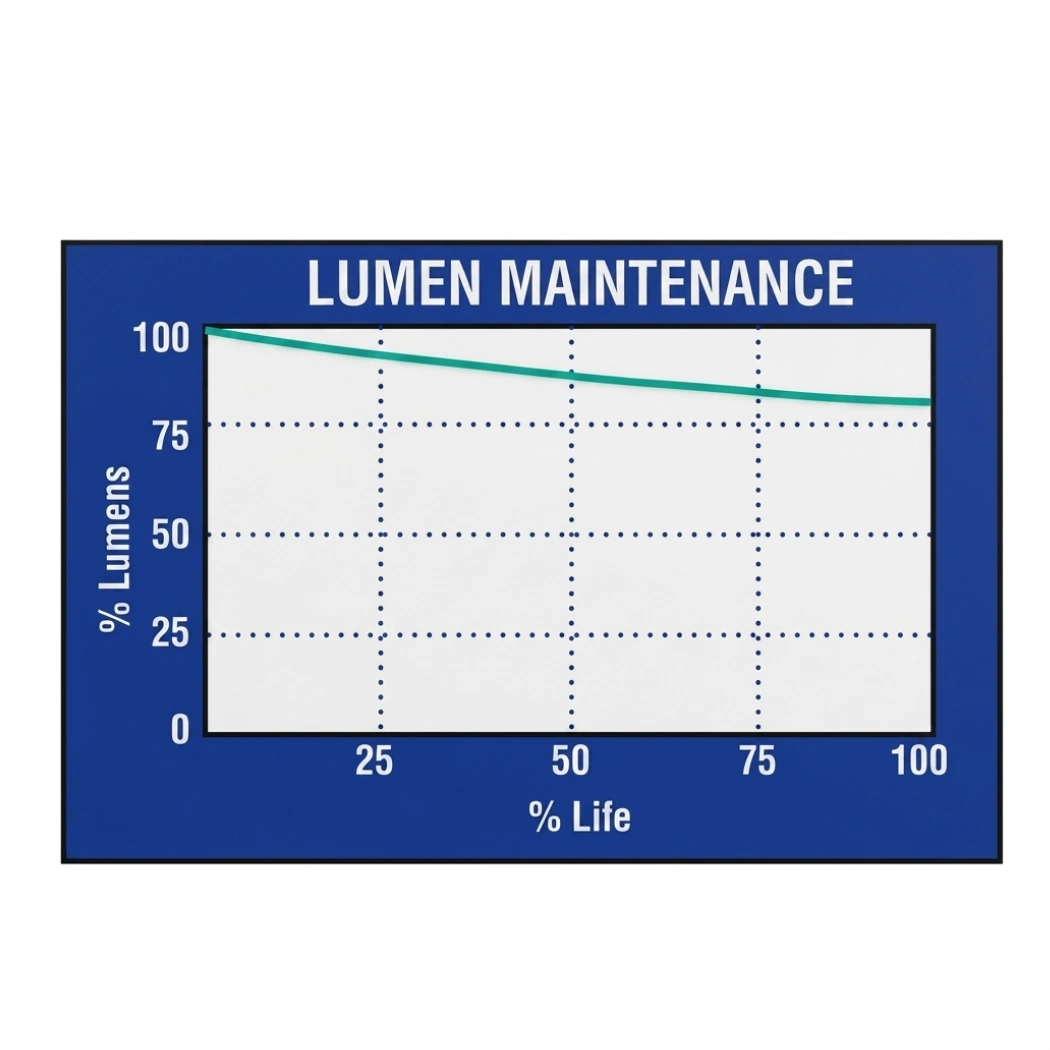 Ushio HiLux Gro CMH Ceramic MH Lamp 315W 3000K lumen maintenance