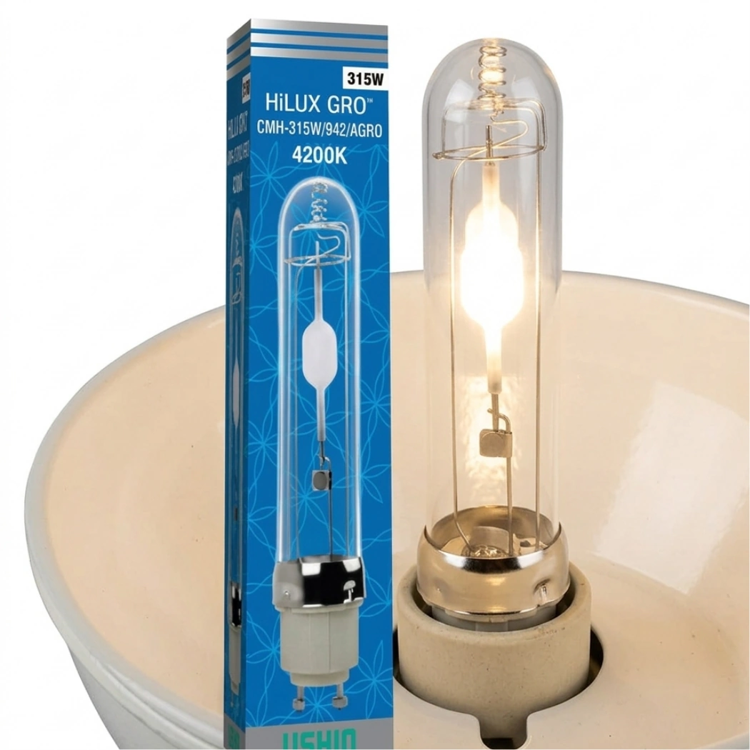 Ushio HiLux Gro CMH Ceramic MH Lamp 315W 4200K unboxed