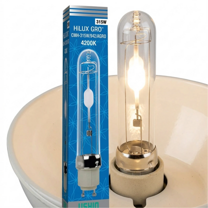 Ushio HiLux Gro CMH Ceramic MH Lamp 315W 4200K unboxed