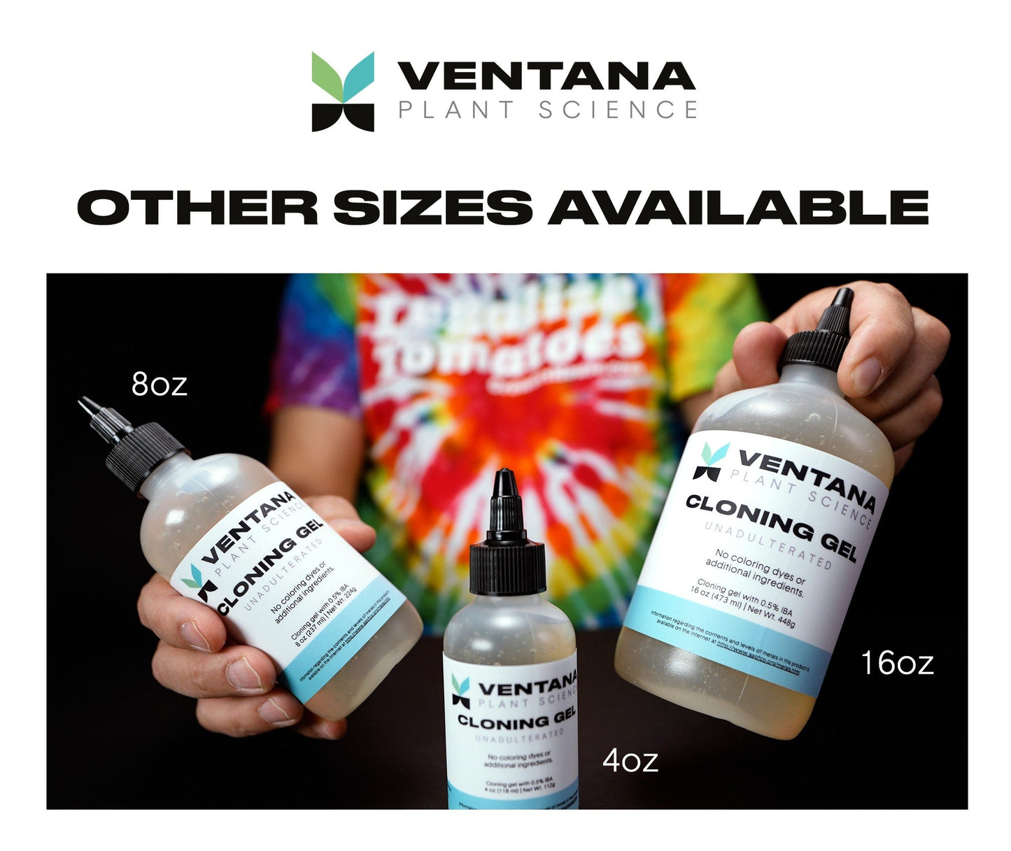 Ventana Plant Science Cloning Gel - Handheld