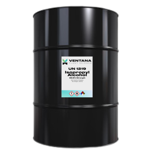 Isopropyl Alcohol ISO 99.9% 55-Gallon Drum *Hazardous* Main Image