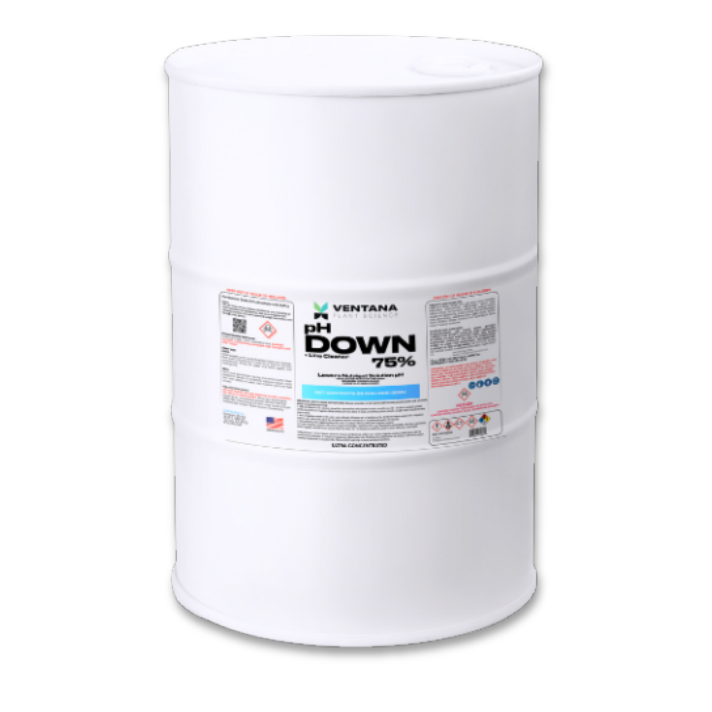 VPS pH Down plus Line Cleaner 55 gallon