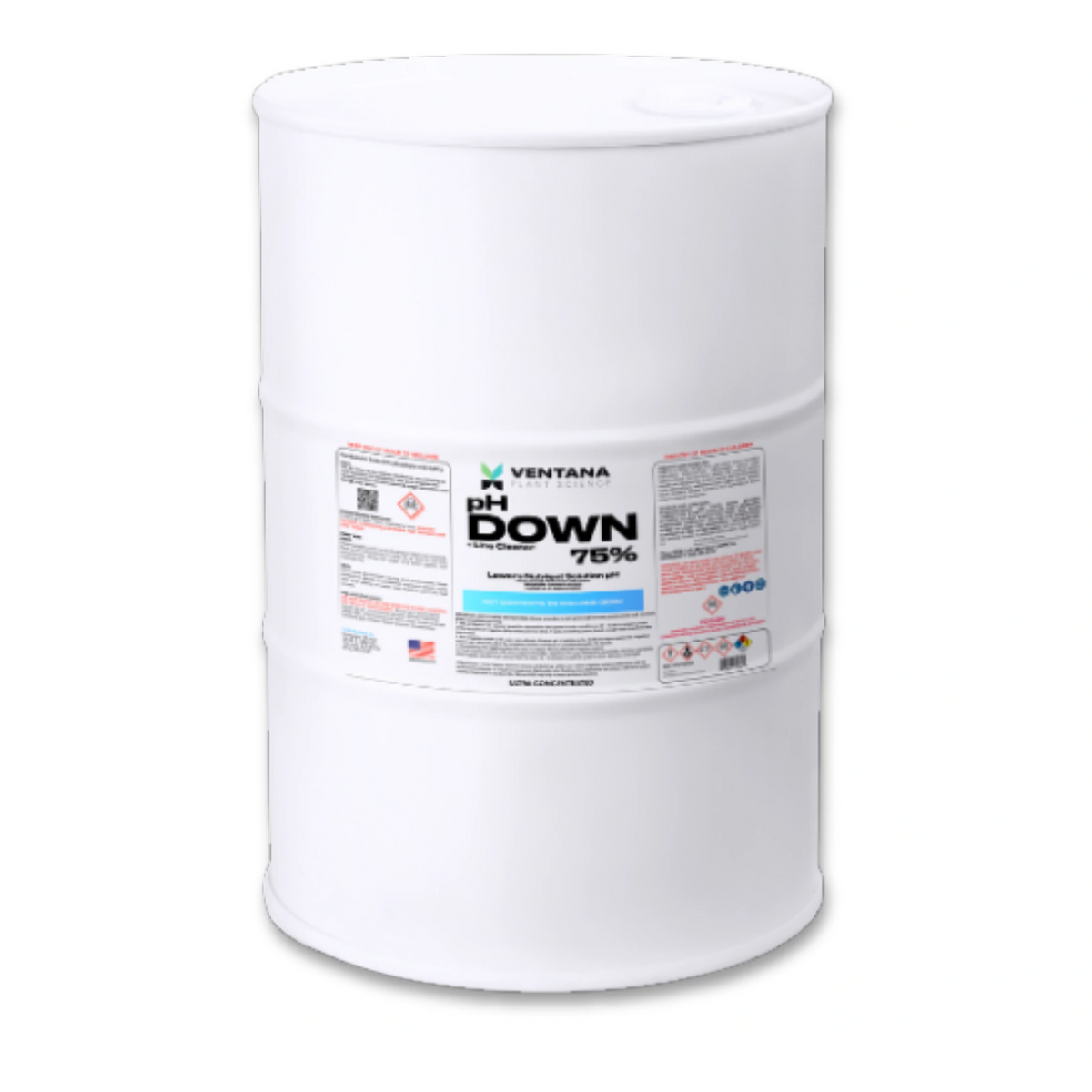 VPS pH Down plus Line Cleaner 55 gallon