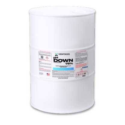 VPS pH Down plus Line Cleaner 55 gallon