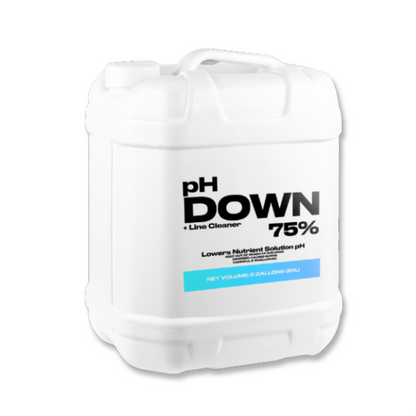 VPS pH Down plus Line Cleaner 5 gallon