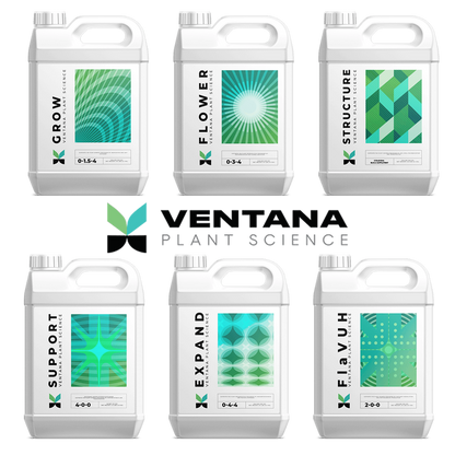 Ventana Plant Science - Complete Nutrient Line Kit