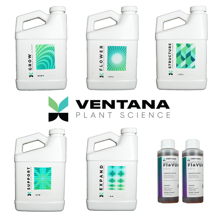 Ventana Plant Science - Complete Nutrient Line Kit