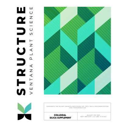 Ventana Plant Science - Structure (Silica) - Front Label