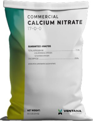 Ventana Plant Science - Calcium Nitrate (17-0-0) 23.5% Ca Main Image