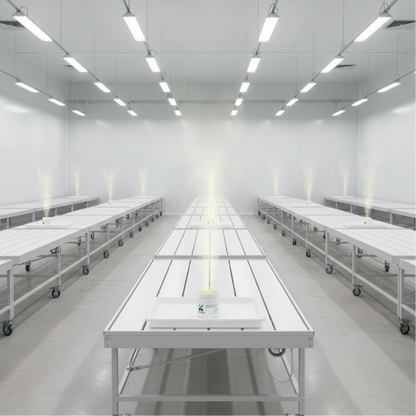 Ventana Plant Science CIO2 in indoor grow room