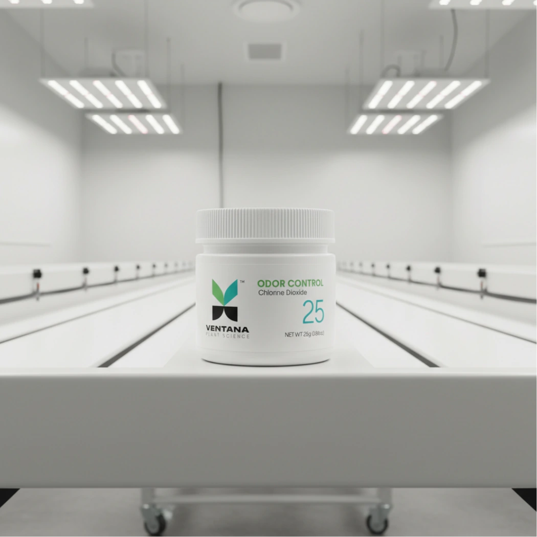 Ventana Plant Science CIO2 in laboratory