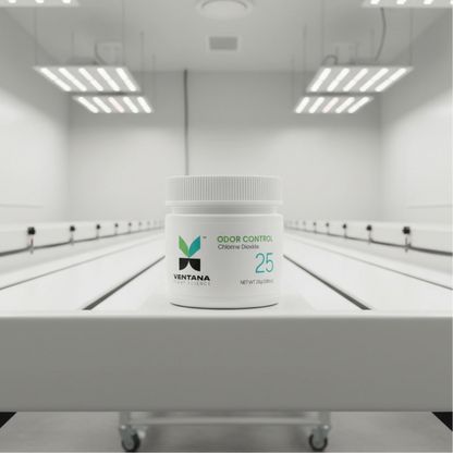 Ventana Plant Science CIO2 in laboratory