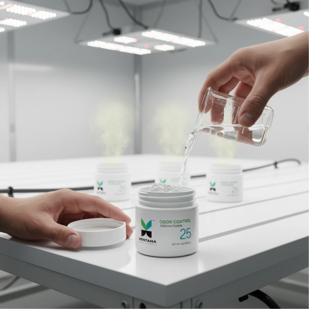 Ventana Plant Science CIO2 mixing