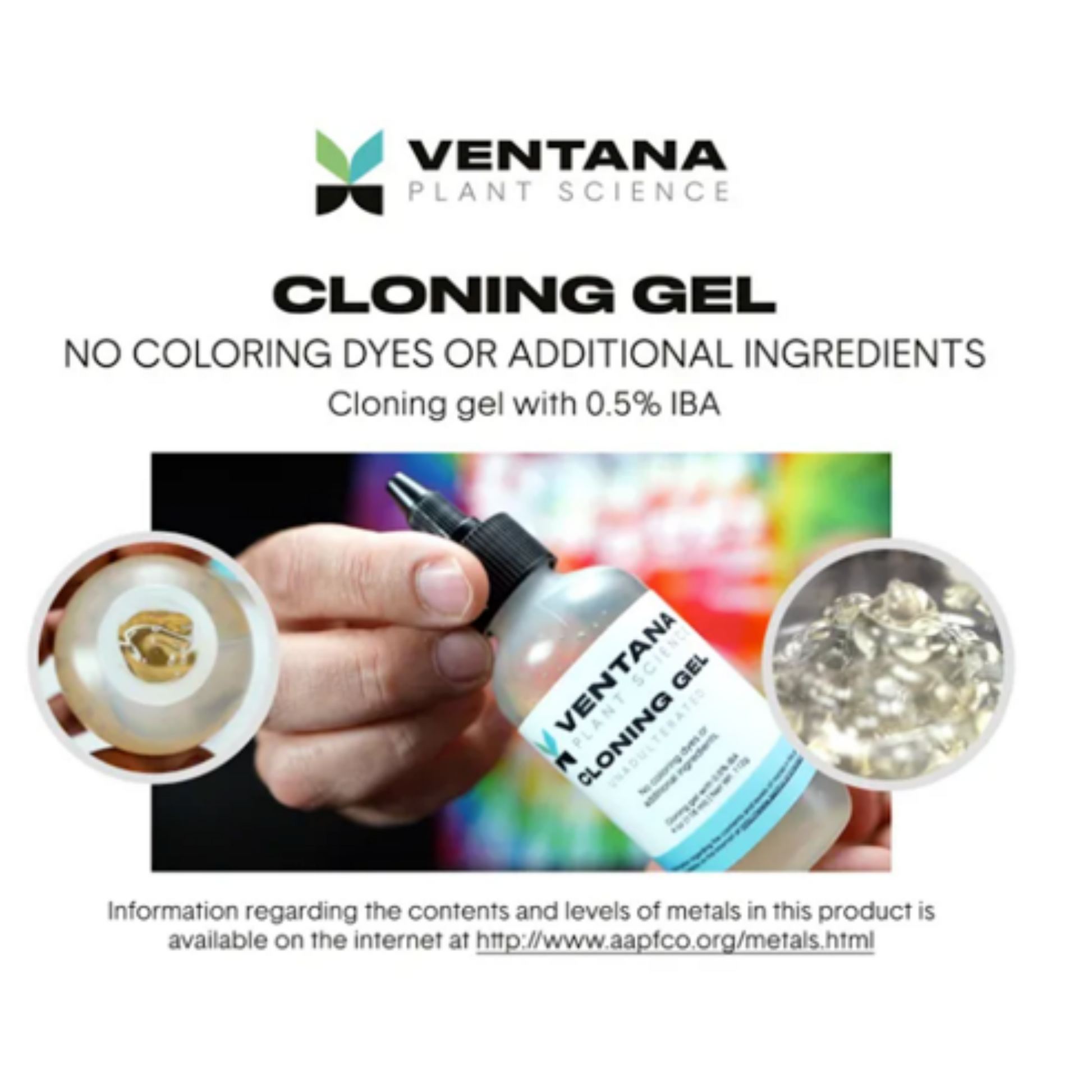 Ventana Plant Science Cloning Gel no coloring