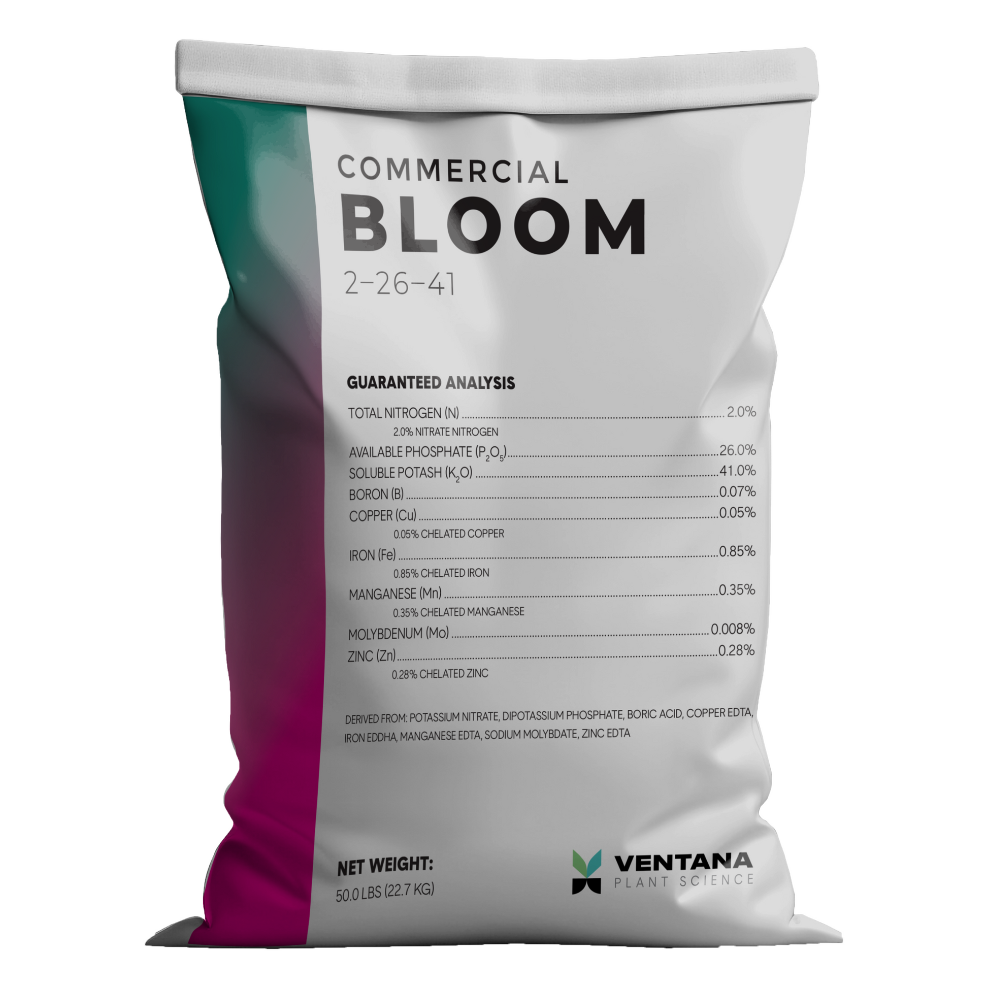 Ventana Plant Science Commercial Bloom main image