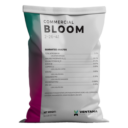 Ventana Plant Science Commercial Bloom main image