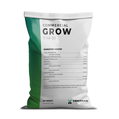 Ventana Plant Science Commercial Grow main image