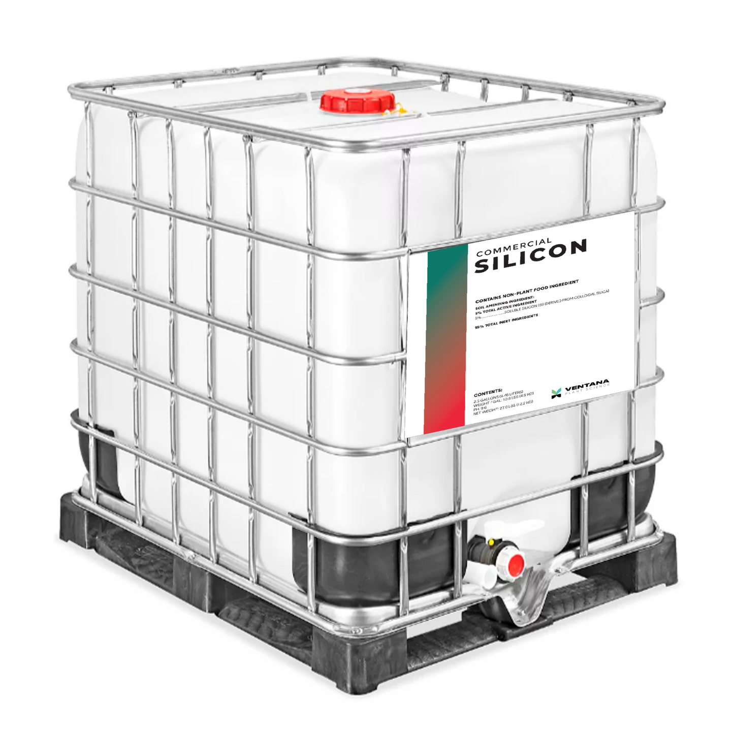Ventana Plant Science Commercial Silicon 250 gallon