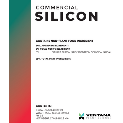 Ventana Plant Science Commercial Silicon label