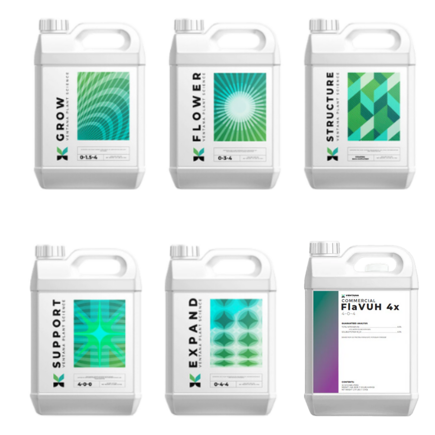 Ventana Plant Science Complete Nutrient Line