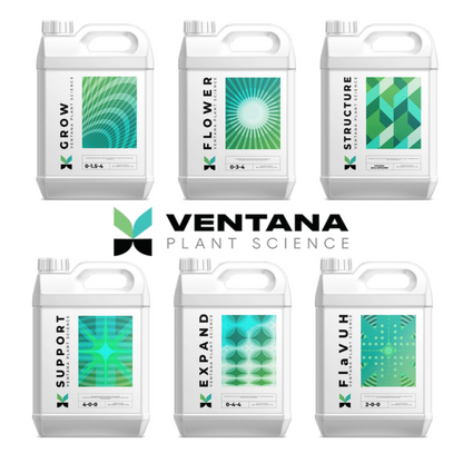 Ventana Plant Science Complete Nutrient Line Kit main image