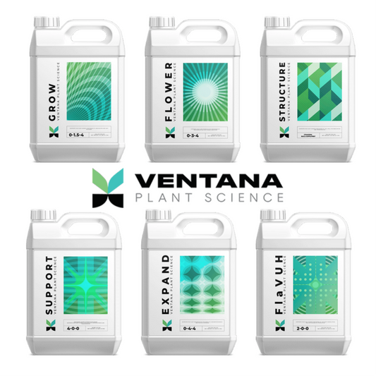 Ventana Plant Science Complete Nutrient Line Kit main image
