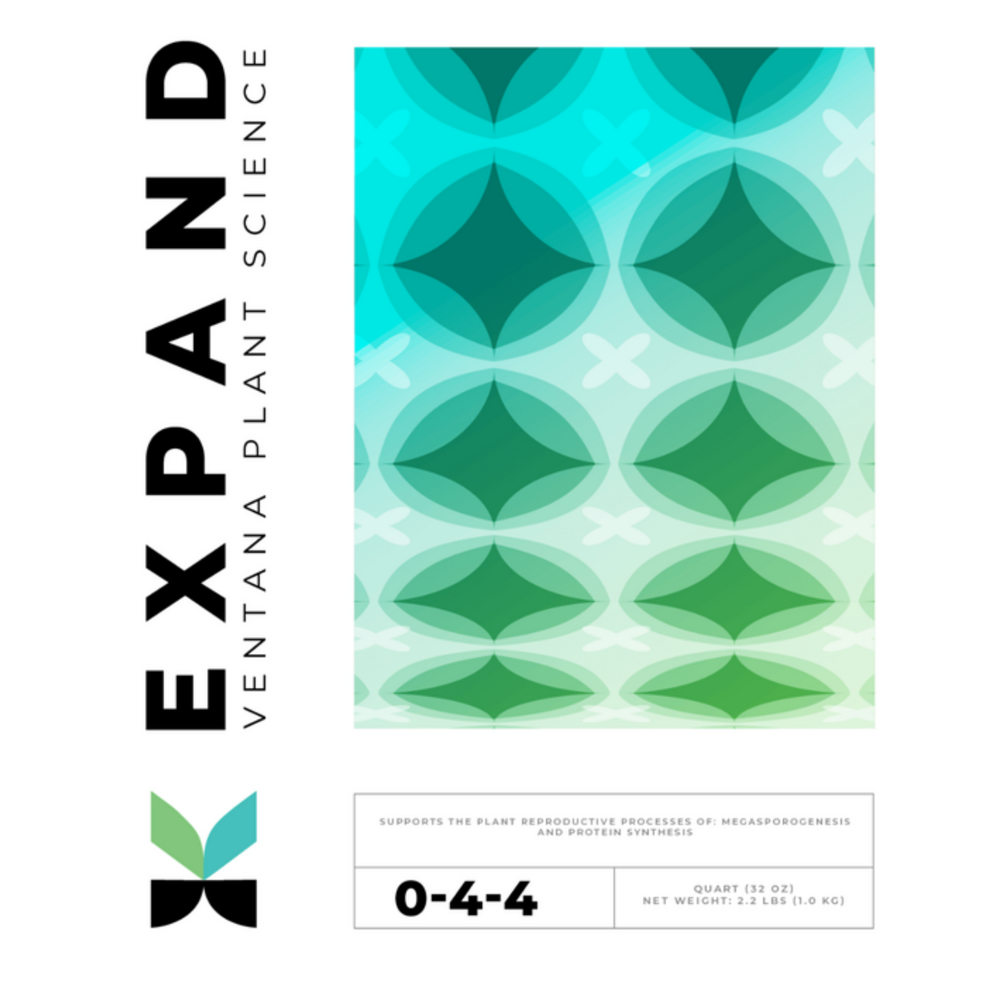 Ventana Plant Science Expand label