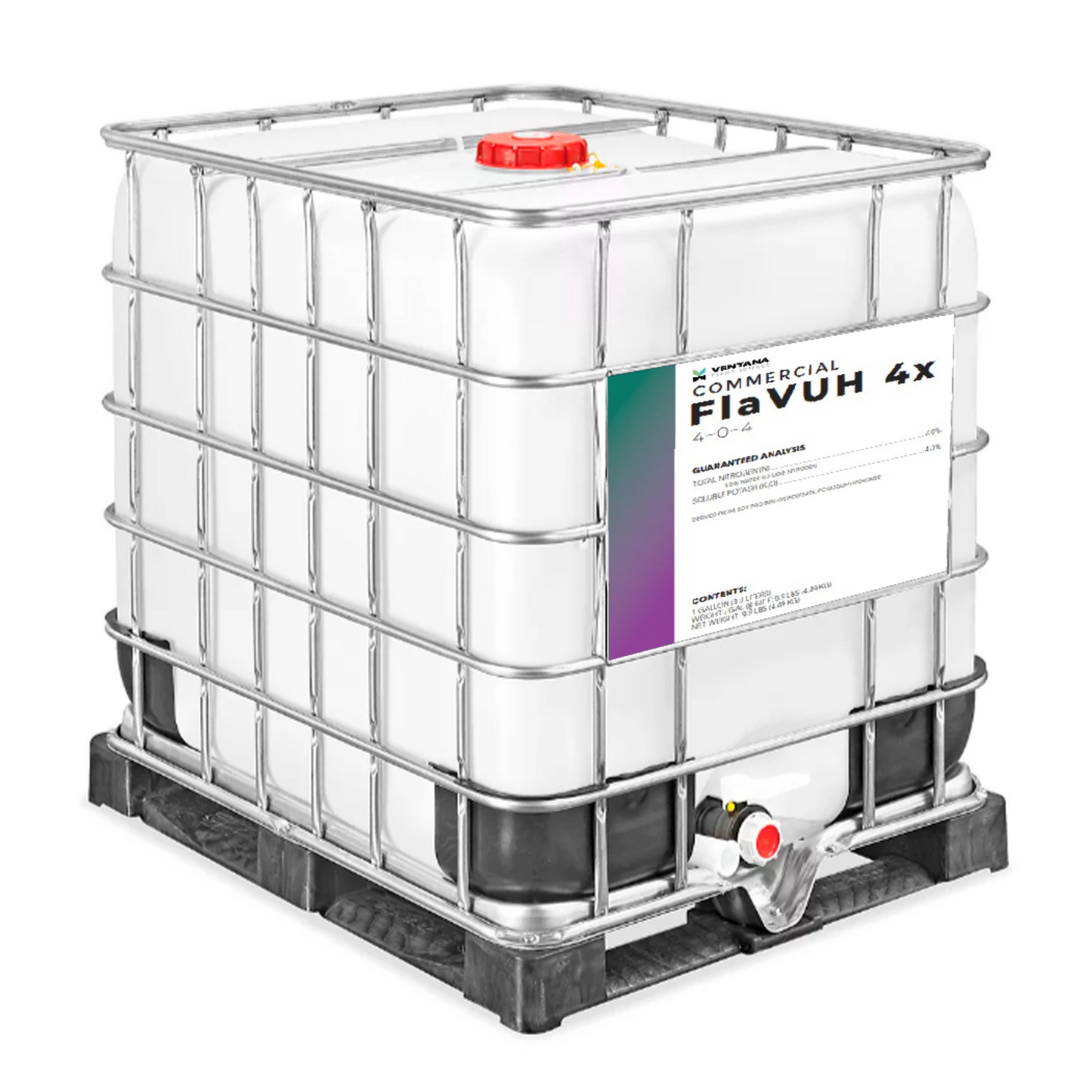 Ventana Plant Science FlaVUH 4X  250 gallon