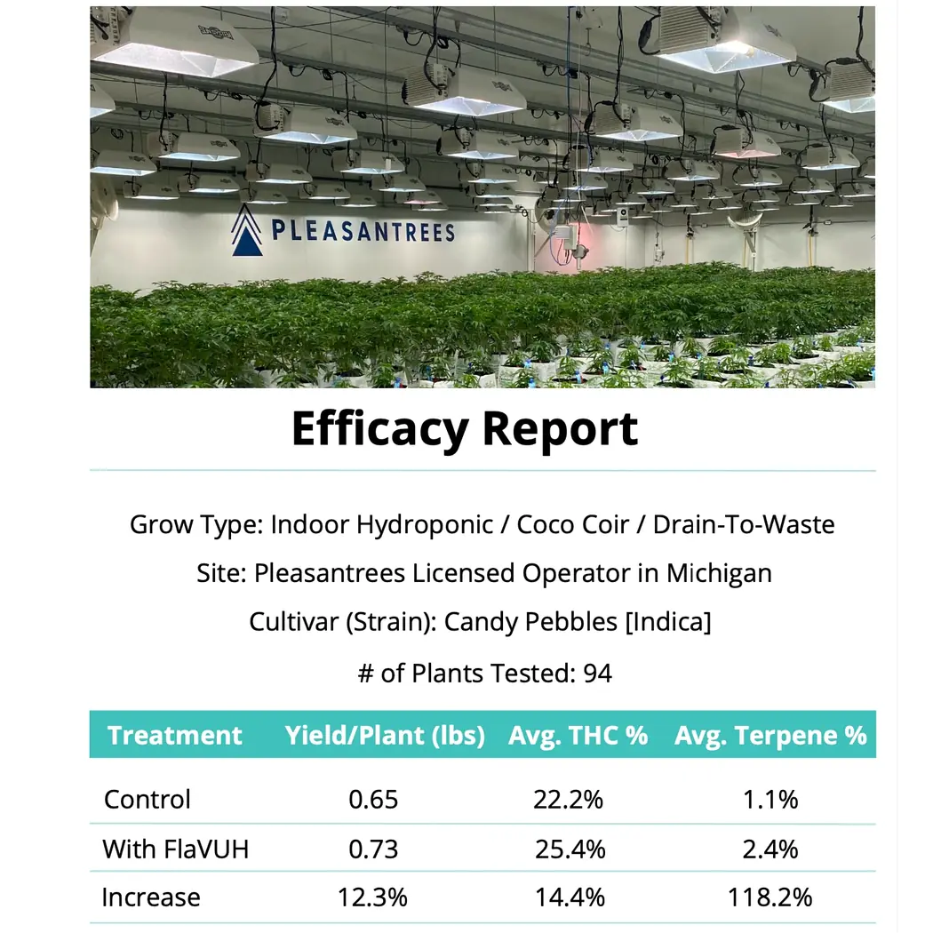 Ventana Plant Science FlaVUH 4X report
