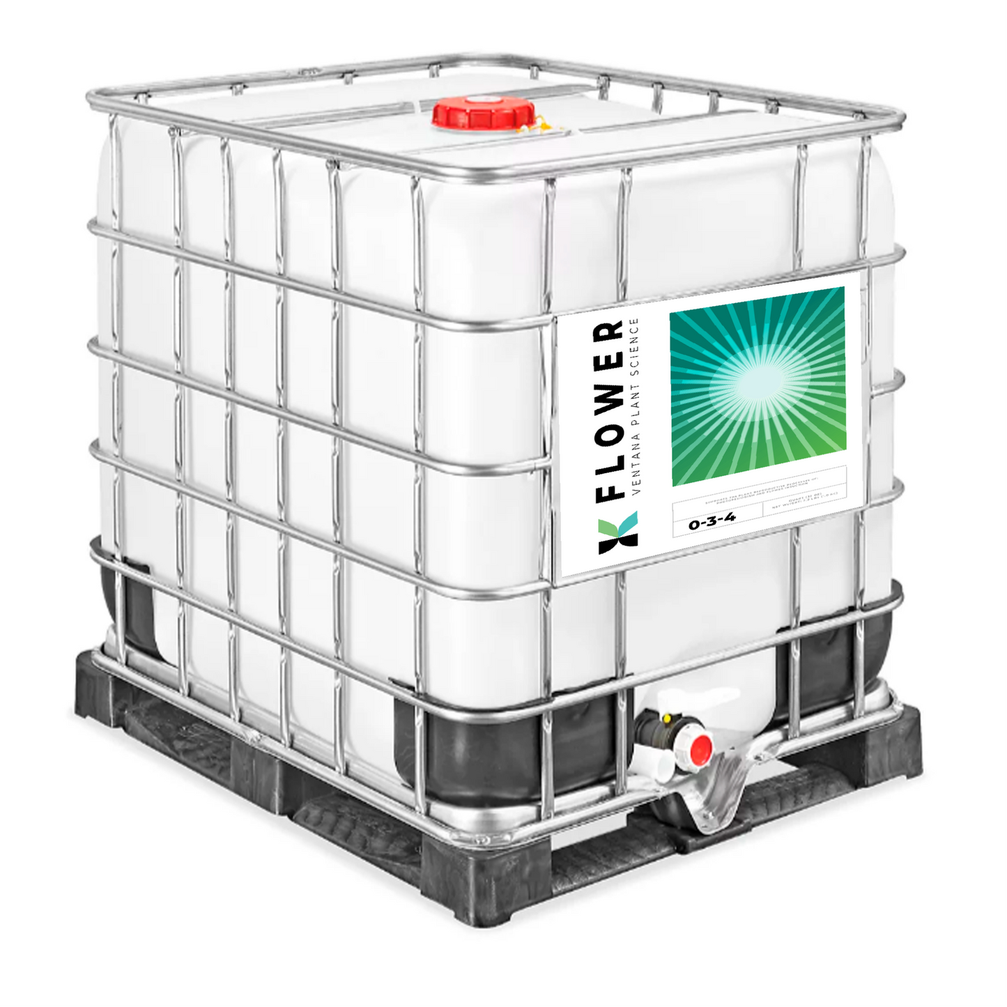 Ventana Plant Science Flower 250 gallon