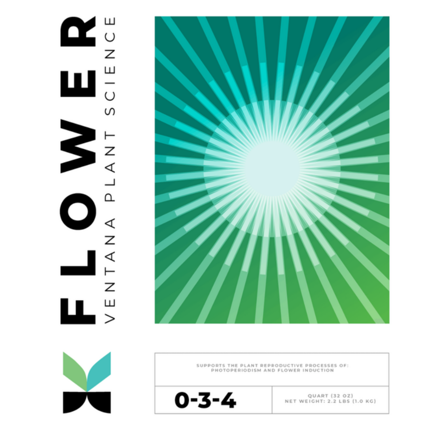 Ventana Plant Science Flower label