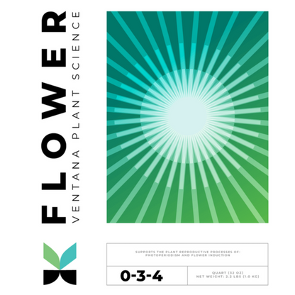 Ventana Plant Science Flower label