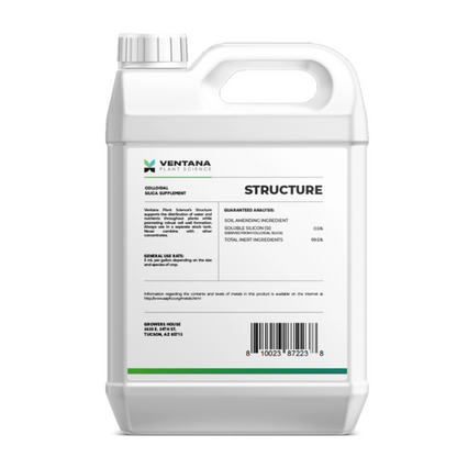 Ventana Plant Science Structure back view