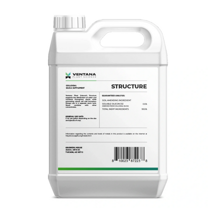 Ventana Plant Science Structure back view