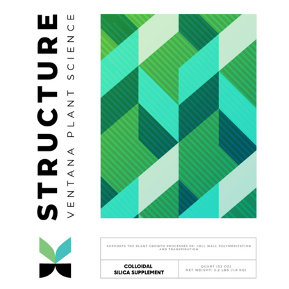 Ventana Plant Science Structure label front