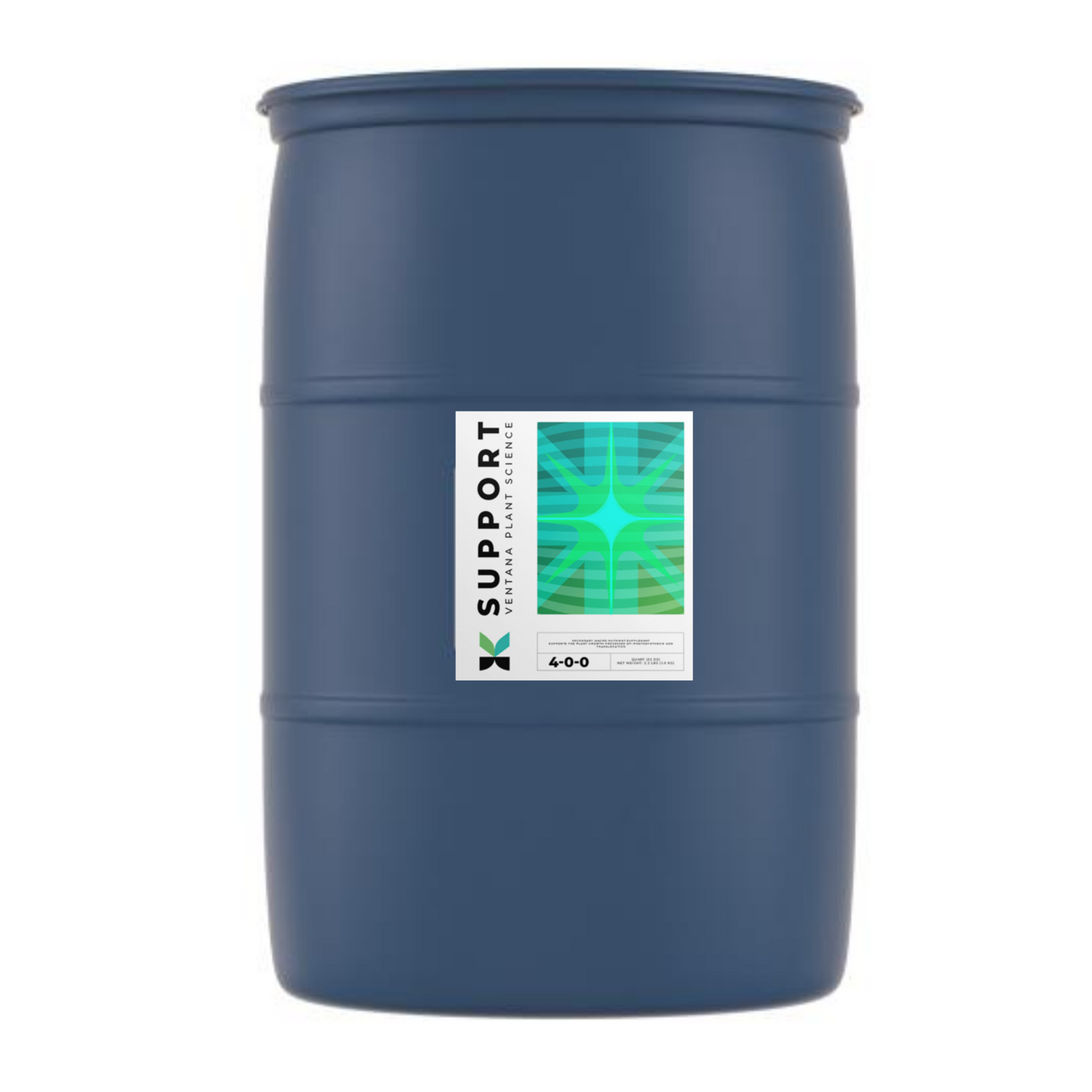 Ventana Plant Science  Support 55 gallon