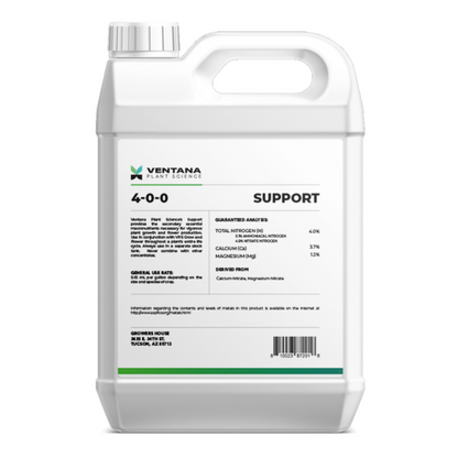 Ventana Plant Science  Support back view