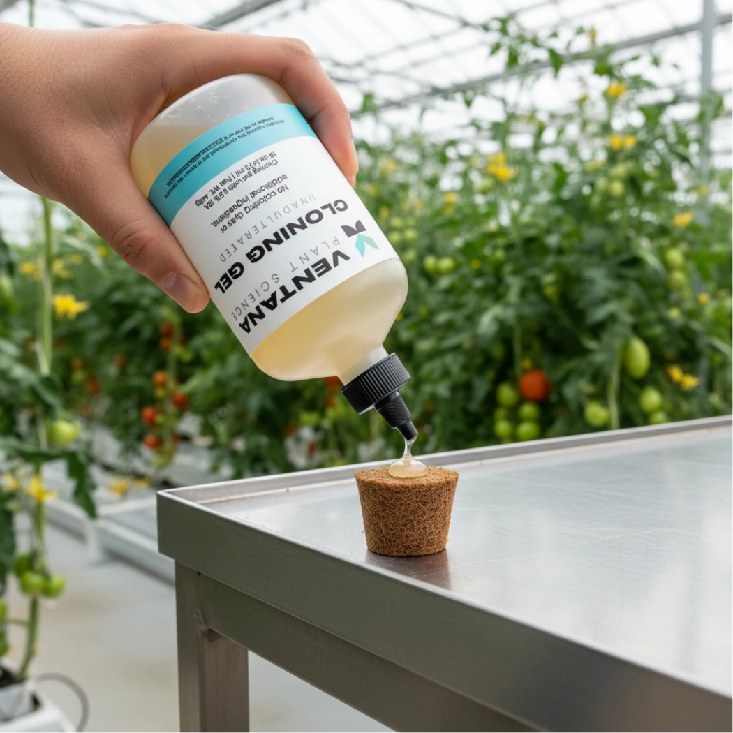 Ventana Plant Sciencie Cloning Gel how to apply