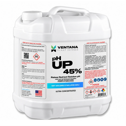 Ventana Plant Sciencie VPS ph up 5 gallon