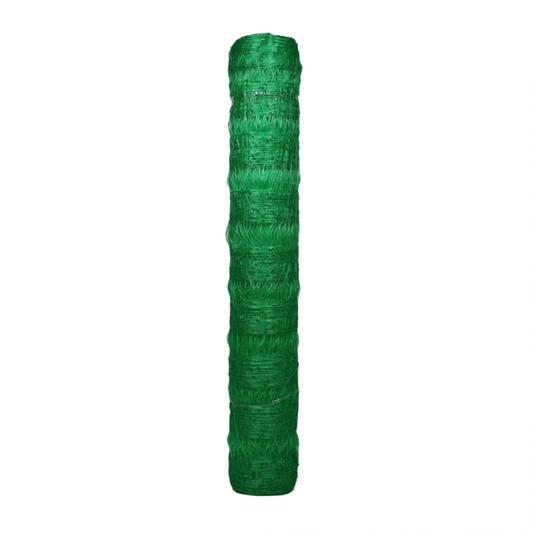 VineLine Durable Plastic Trellis Netting Green Roll 4ft x 3300ft w_ 6in Squares main image