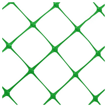 VineLine Durable Plastic Trellis Netting Green web