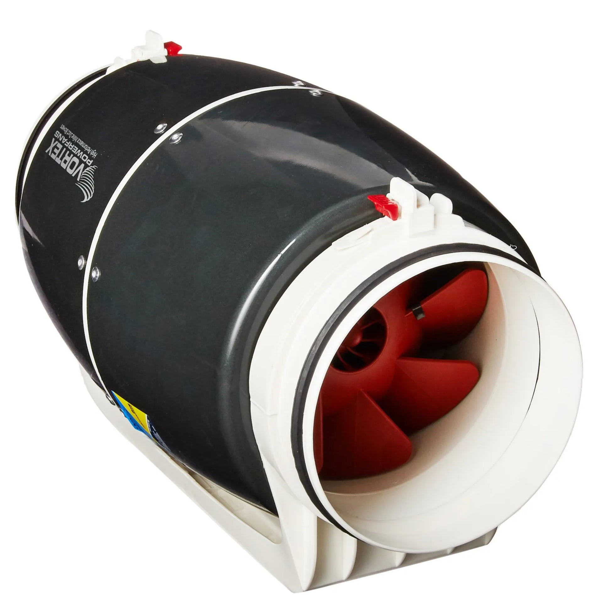 Vortex S-Line Ultra Quiet Fan  side view