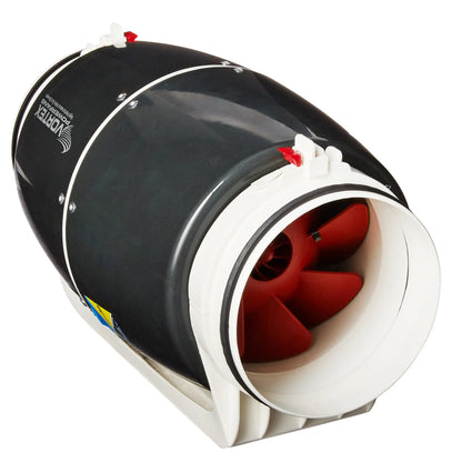 Vortex S-Line Ultra Quiet Fan  side view