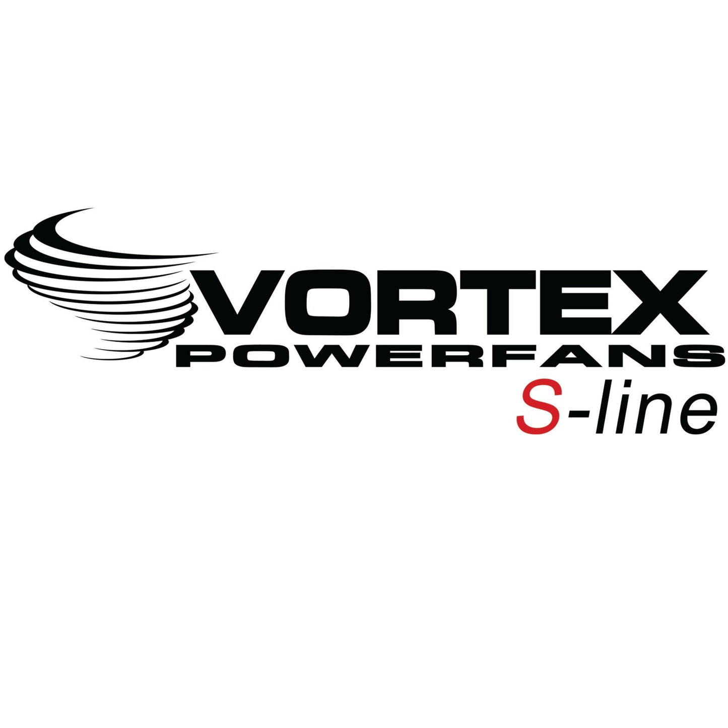 Vortex Powerfans S-Line logo