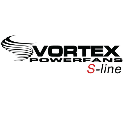 Vortex Powerfans S-Line logo