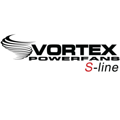 Vortex Powerfans S-Line logo